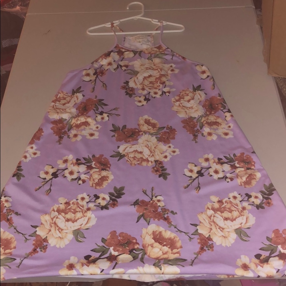 straight cut sundress